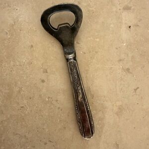 Silver Bottle Opener